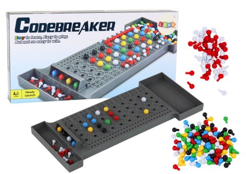 LEAN TOYS Gra Logiczna Kodowanie Zgadnij Kod Codebreaker