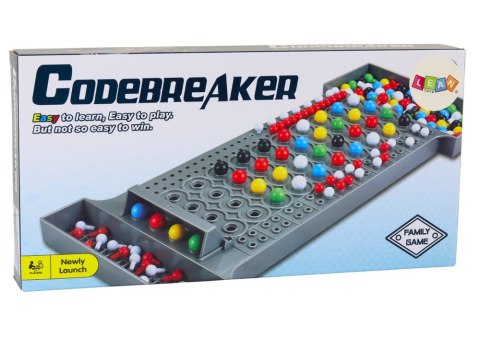 LEAN TOYS Gra Logiczna Kodowanie Zgadnij Kod Codebreaker