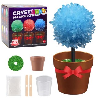 LEAN TOYS Hodowla Kryształów Magiczne Drzewko Kryształowe Eksperyment Edukacyjny