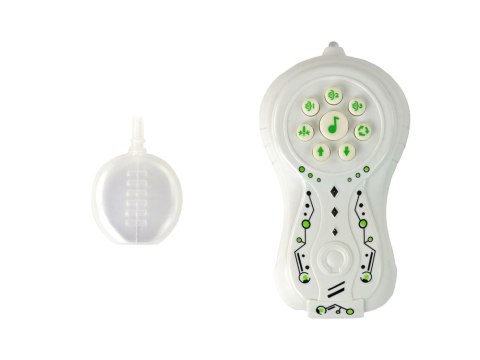 LEAN Toys Duży Pająk Zdalnie Sterowany RC Na Baterie Biało-Szary