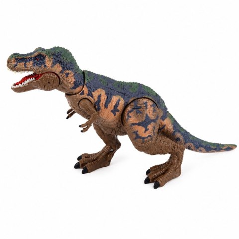 LEAN Toys Figurka Dinozaura T-Rex Tyranozaur Rex Realistyczny Ruchome Kończyny Dźwięk