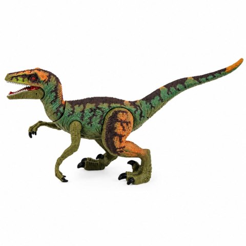 LEAN Toys Figurka Dinozaura Velociraptor Realistyczny Ruchome Kończyny Dźwięki