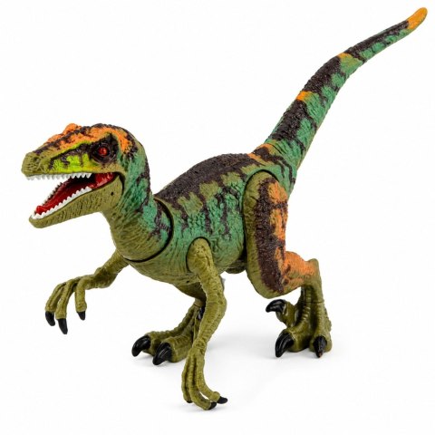 LEAN Toys Figurka Dinozaura Velociraptor Realistyczny Ruchome Kończyny Dźwięki