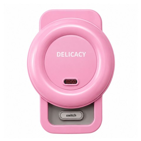 LEAN Toys Gofrownica Dla Dzieci Gofry Zmieniające Kolor Światła Dźwięki Różowa