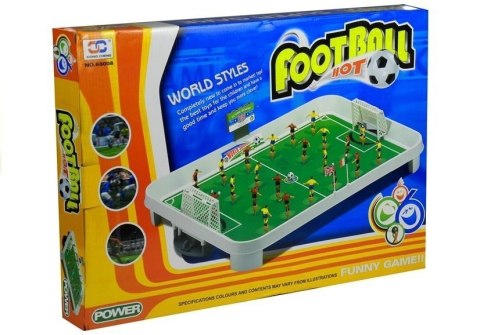 LEAN Toys Gra Piłkarzyki Na Sprężynkach Football Duże Boisko
