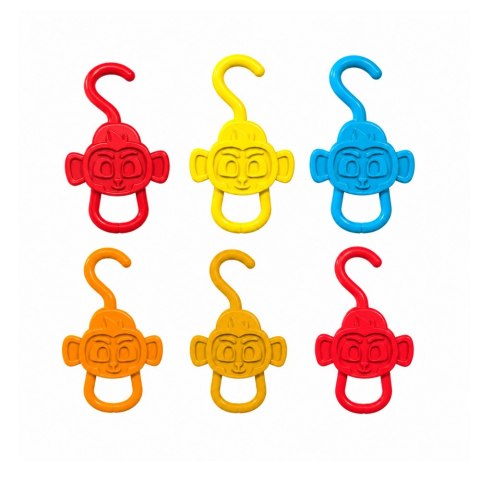 LEAN Toys Gra Zręcznościowa Rodzinna Balansujące Spadające Małpki Drzewko