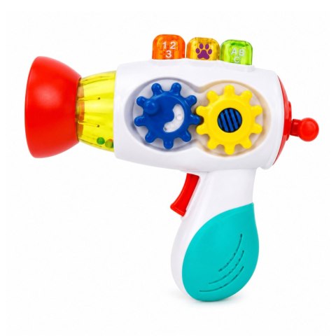 LEAN Toys Interaktywna Suszarka Dla Malucha Światła Dźwięki Koła Zębate Kuleczki