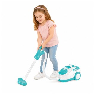 LEAN Toys Odkurzacz Na Baterie Niebieski Kulki Styropianowe Dźwięk