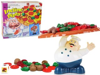 LEAN Toys Przygotuj Pizzę Zręcznościowa Gra Rodzinna