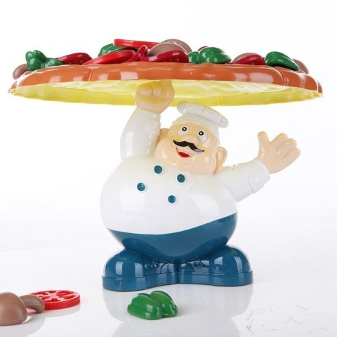 LEAN Toys Przygotuj Pizzę Zręcznościowa Gra Rodzinna
