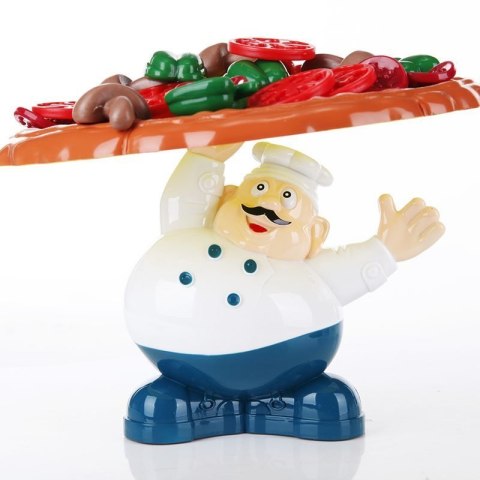 LEAN Toys Przygotuj Pizzę Zręcznościowa Gra Rodzinna