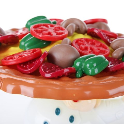 LEAN Toys Przygotuj Pizzę Zręcznościowa Gra Rodzinna