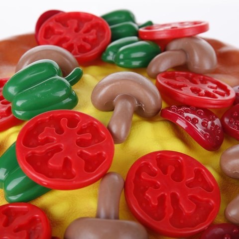 LEAN Toys Przygotuj Pizzę Zręcznościowa Gra Rodzinna