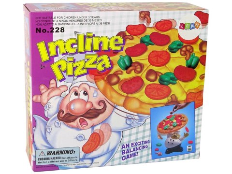 LEAN Toys Przygotuj Pizzę Zręcznościowa Gra Rodzinna