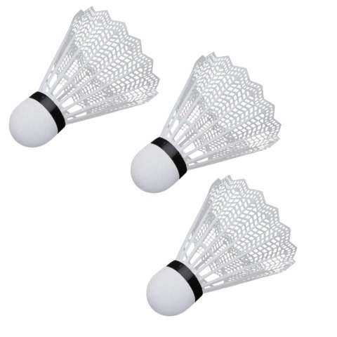 LEAN Toys Zestaw Do Gry w Badmintona Paletki Rakietki 3 Lotki Pokrowiec Czarne