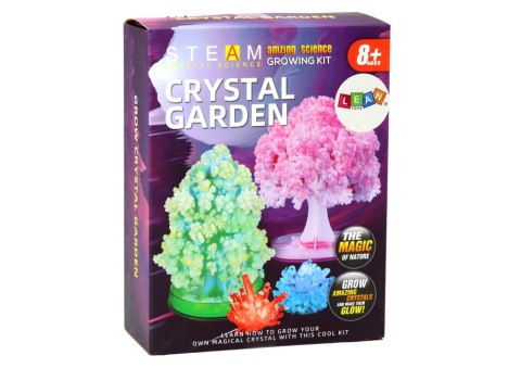 LEAN Toys Zestaw Edukacyjny Doświadczenie Hodowla Kryształów Drzewka
