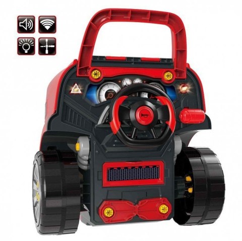 LEAN Toys Zestaw Mechanika Ciężarówka Do Rozkręcania, Narzędzia Warsztat