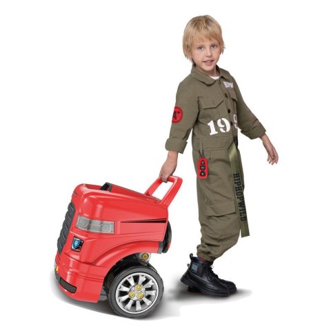 LEAN Toys Zestaw Mechanika Ciężarówka Do Rozkręcania, Narzędzia Warsztat