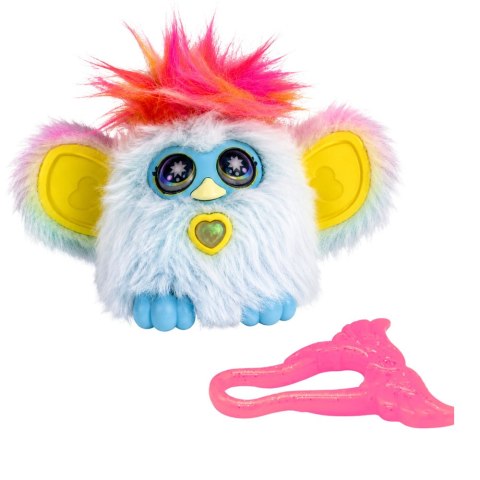 LEAN Toys Zwierzak Interaktywny Stworek Genie Pets Światła Dźwięki Zawieszka Kolorowy