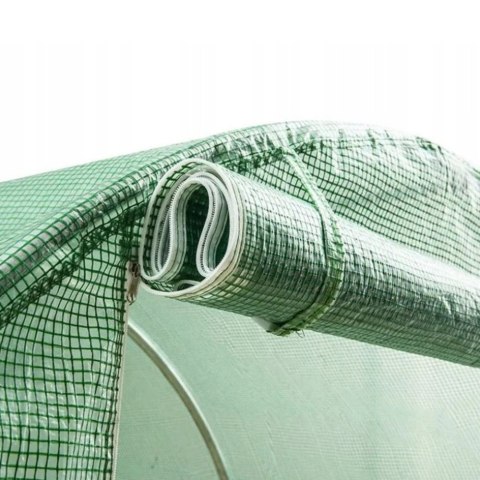 LEAN Tunel Foliowy Ogrodowy Szklarnia 6x3x2m Folia 18m² UV-4 Premium