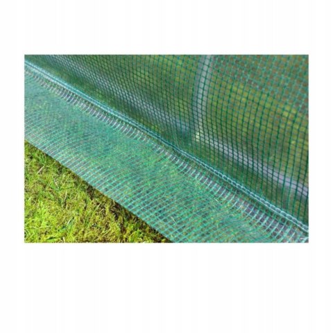 LEAN Tunel Foliowy Ogrodowy Szklarnia 6x3x2m Folia 18m² UV-4 Premium