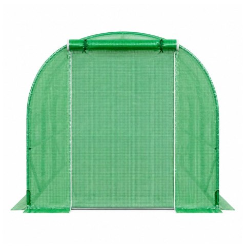LEAN Tunel Ogrodowy Foliowy Szklarnia Na Warzywa PRO Stelaż 25MM 10x3x2M 30M²