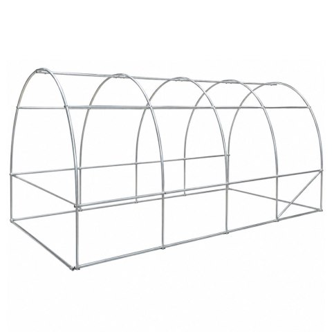 LEAN Tunel Ogrodowy Foliowy Szklarnia Na Warzywa PRO Stelaż 25MM 10x3x2M 30M²