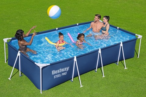 Bestway Basen Stelażowy 400 x 211 x 81 cm Bestway 56424