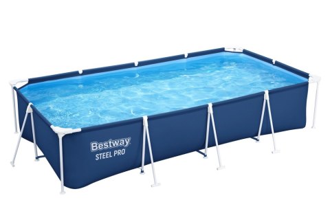 Bestway Basen Stelażowy 400 x 211 x 81 cm Bestway 56424
