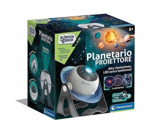 Clementoni Naukowa Zabawa Interaktywny Rzutnik Planetarium Język Polski Clementoni 50871