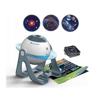 Clementoni Naukowa Zabawa Interaktywny Rzutnik Planetarium Język Polski Clementoni 50871
