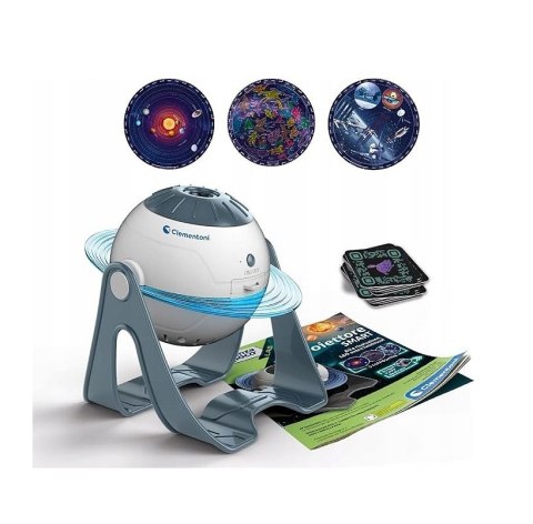 Clementoni Naukowa Zabawa Interaktywny Rzutnik Planetarium Język Polski Clementoni 50871