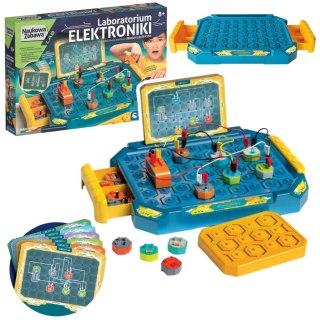 Clementoni Naukowa Zabawa Laboratorium Elektroniki Język Polski Clementoni 50727