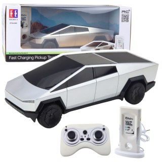 Double E Samochód Zdalnie Sterowany RC Pickup Truck 4 Tryby Jazdy Srebrny