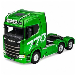 HUINA Ciągnik Siodłowy Ciężarówka Scania Zdalnie Sterowana RC Huina Zielony 1:18