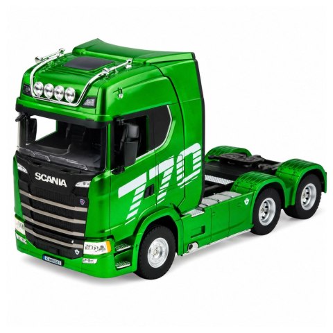 HUINA Ciągnik Siodłowy Ciężarówka Scania Zdalnie Sterowana RC Huina Zielony 1:18