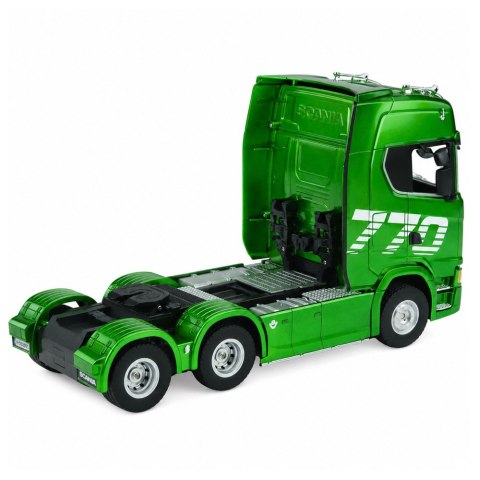HUINA Ciągnik Siodłowy Ciężarówka Scania Zdalnie Sterowana RC Huina Zielony 1:18