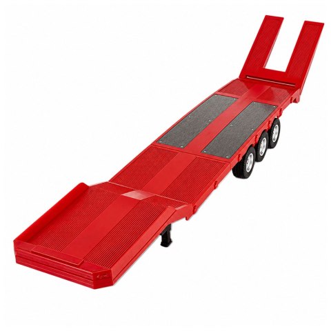 HUINA Przyczepa Niskopodwoziowa Naczepa Do Scania 770S Huina Czerwona 1:18