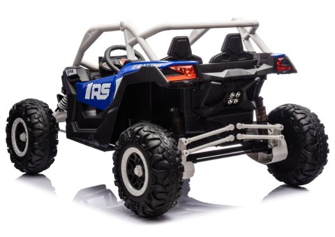 LEAN CARS Auto Na Akumulator Buggy 4x4 KKL-808 24V Niebieski