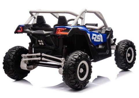 LEAN CARS Auto Na Akumulator Buggy 4x4 KKL-808 24V Niebieski