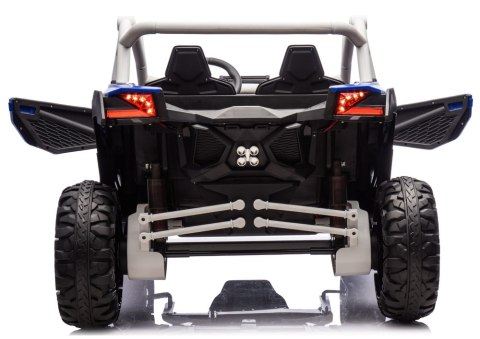 LEAN CARS Auto Na Akumulator Buggy 4x4 KKL-808 24V Niebieski