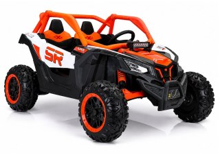 LEAN CARS Auto Na Akumulator Buggy 4x4 KKL-808 24V Pomarańczowy