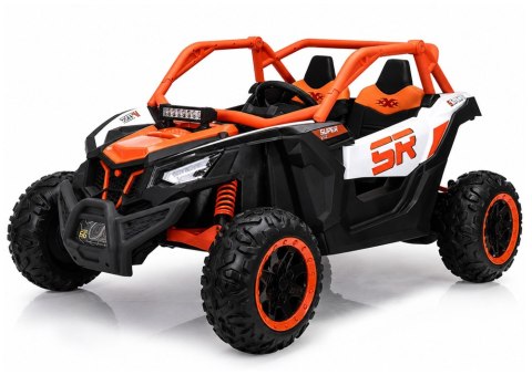 LEAN CARS Auto Na Akumulator Buggy 4x4 KKL-808 24V Pomarańczowy
