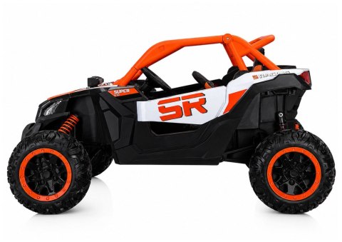 LEAN CARS Auto Na Akumulator Buggy 4x4 KKL-808 24V Pomarańczowy