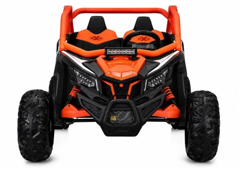 LEAN CARS Auto Na Akumulator Buggy 4x4 KKL-808 24V Pomarańczowy
