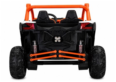 LEAN CARS Auto Na Akumulator Buggy 4x4 KKL-808 24V Pomarańczowy