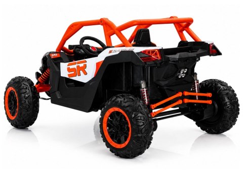 LEAN CARS Auto Na Akumulator Buggy 4x4 KKL-808 24V Pomarańczowy