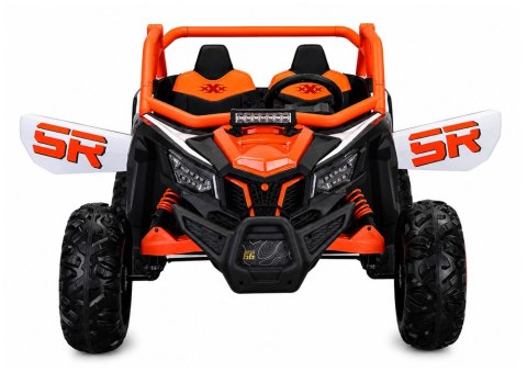 LEAN CARS Auto Na Akumulator Buggy 4x4 KKL-808 24V Pomarańczowy