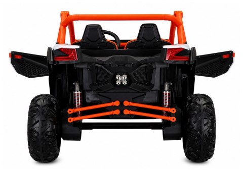 LEAN CARS Auto Na Akumulator Buggy 4x4 KKL-808 24V Pomarańczowy
