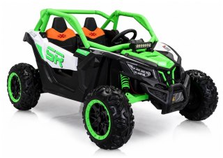 LEAN CARS Auto Na Akumulator Buggy 4x4 KKL-808 24V Zielony